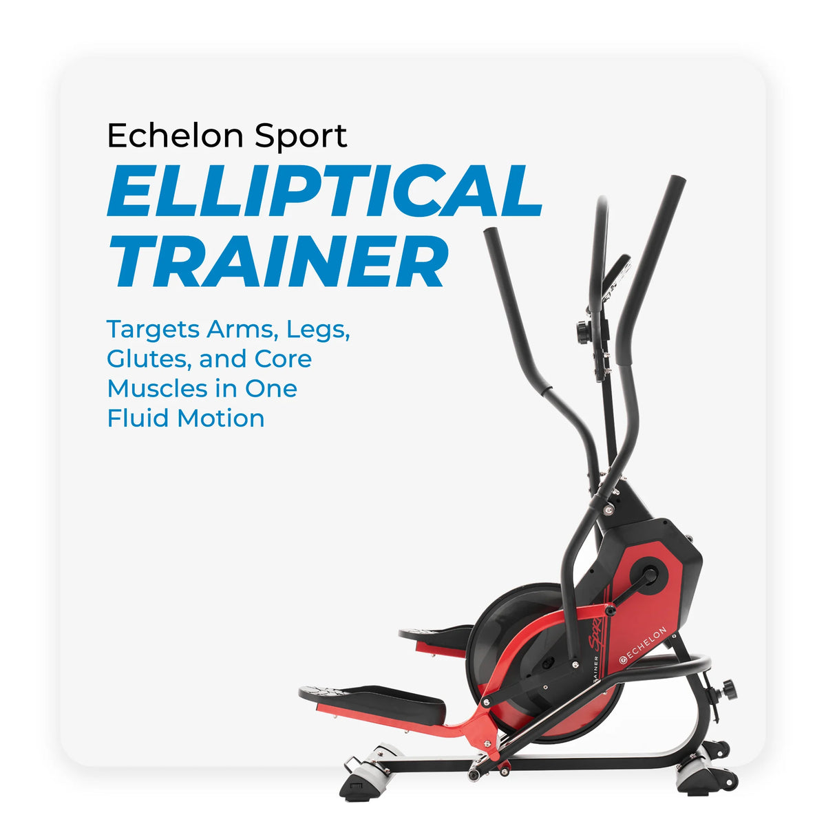 Elliptical Trainer with 8 Levels of Magnetic Resistance R3365