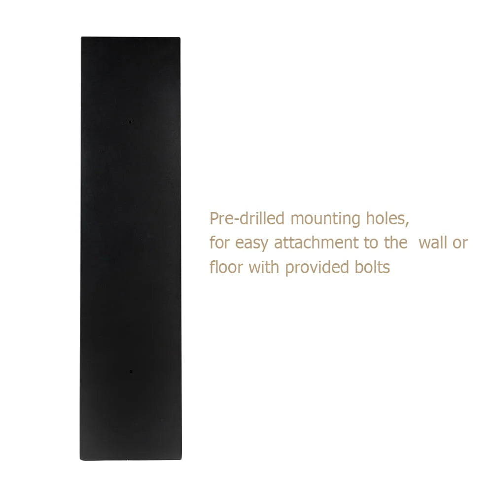 Gun Safe Cabinet with Digital Keypad for 5 Rifles B91278