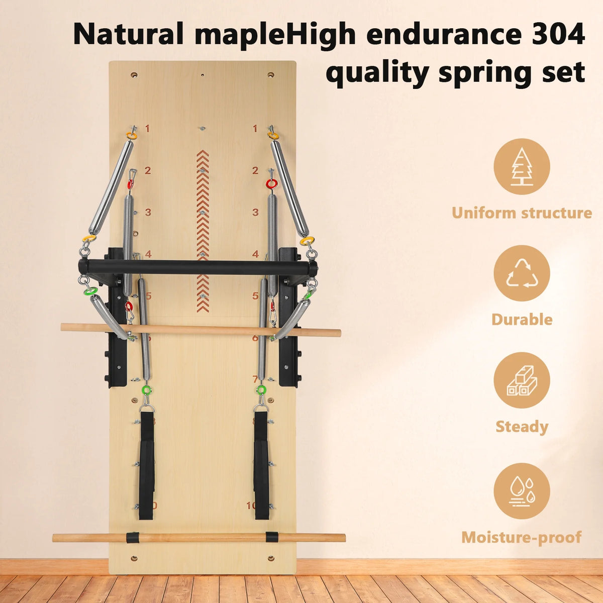 Pilates Springboard Exercise Equipment S64075