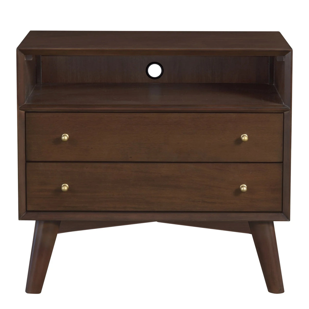 Walnut Nightstand T938119