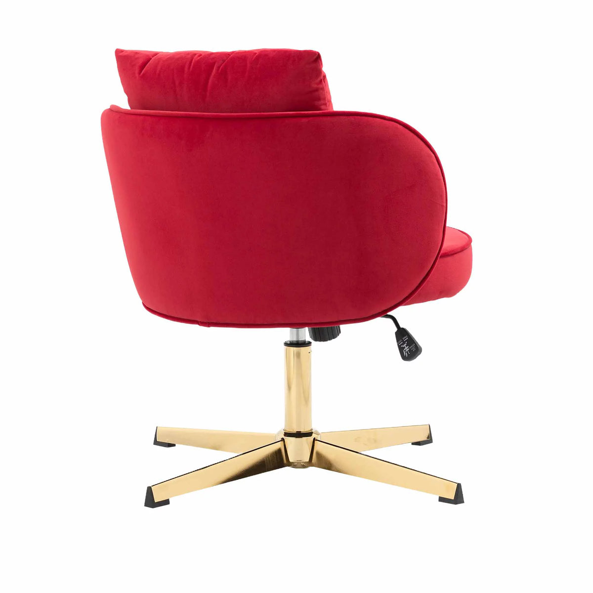 Red Adjustable Swivel Desk Chair R591