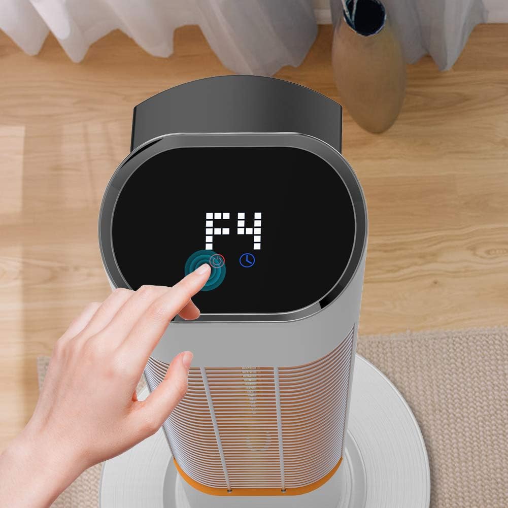 1500W Electric Infrared Standing Heater with Remote Control M6070