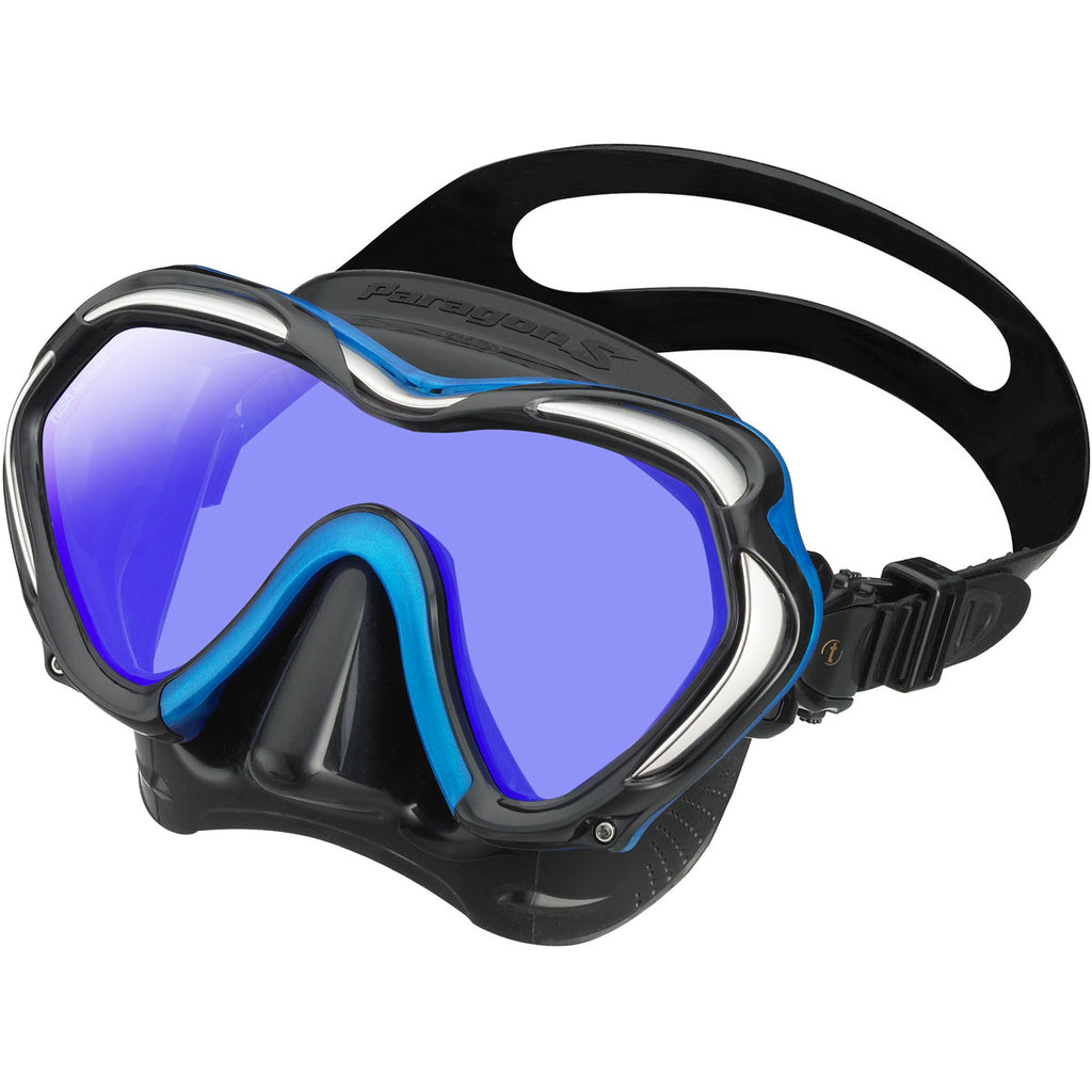 White/White Scuba Diving Mask S574