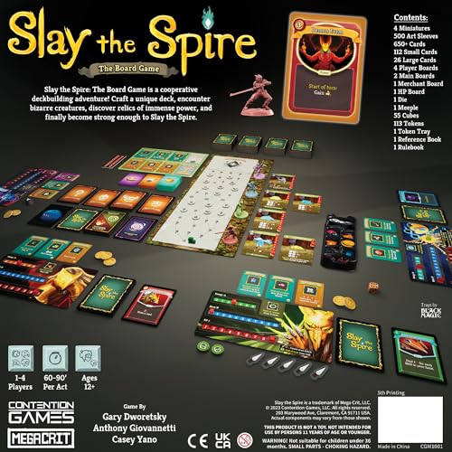 Cooperative Fantasy Board Game Y883256