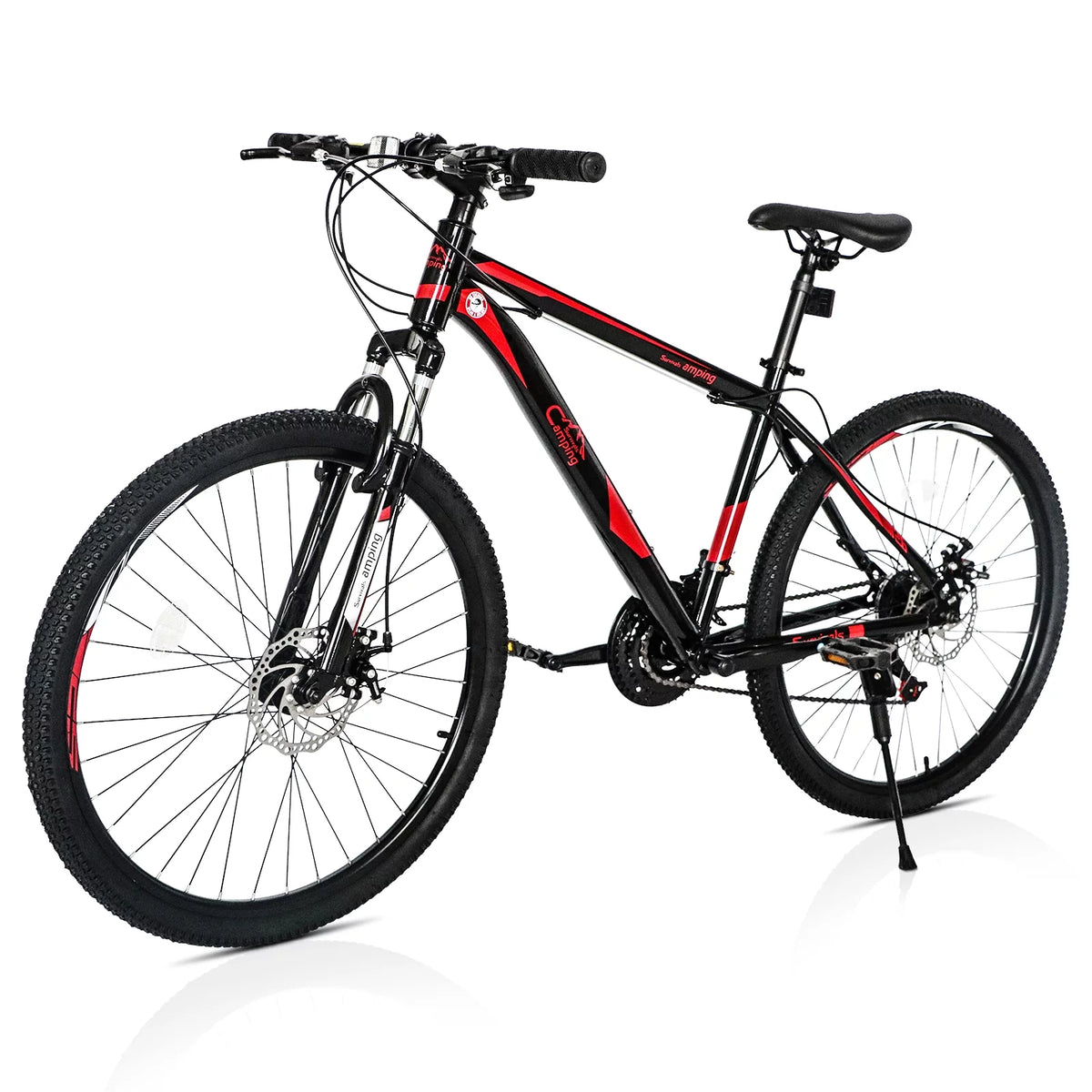 21 Speeds 26-inch Wheels Disc Brakes Mountain Bike B4322