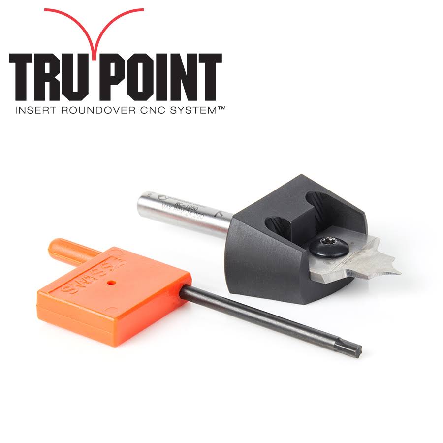 Carbide Roundover CNC Router Bit X373
