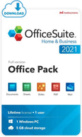 OfficeSuite Home & Business 2021 for Windows N58380