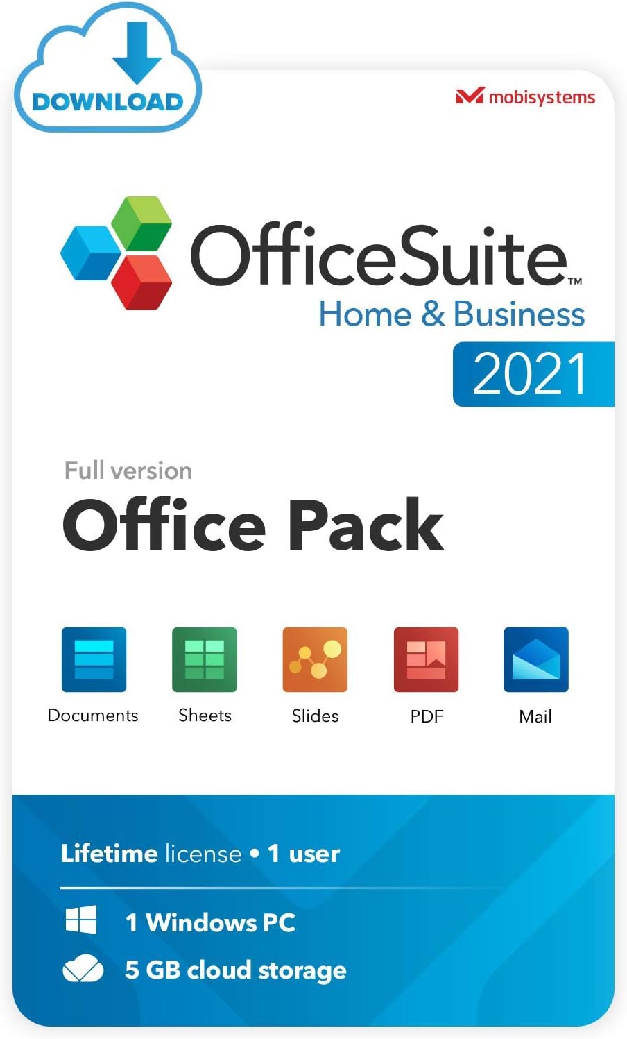 OfficeSuite Home & Business 2021 for Windows N58380