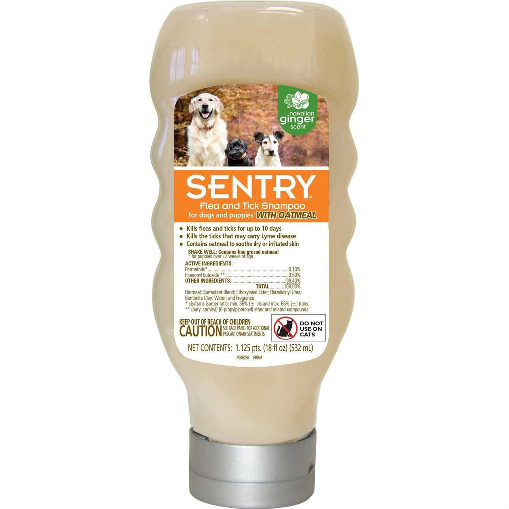 Oatmeal Flea & Tick Dog Shampoo G7439