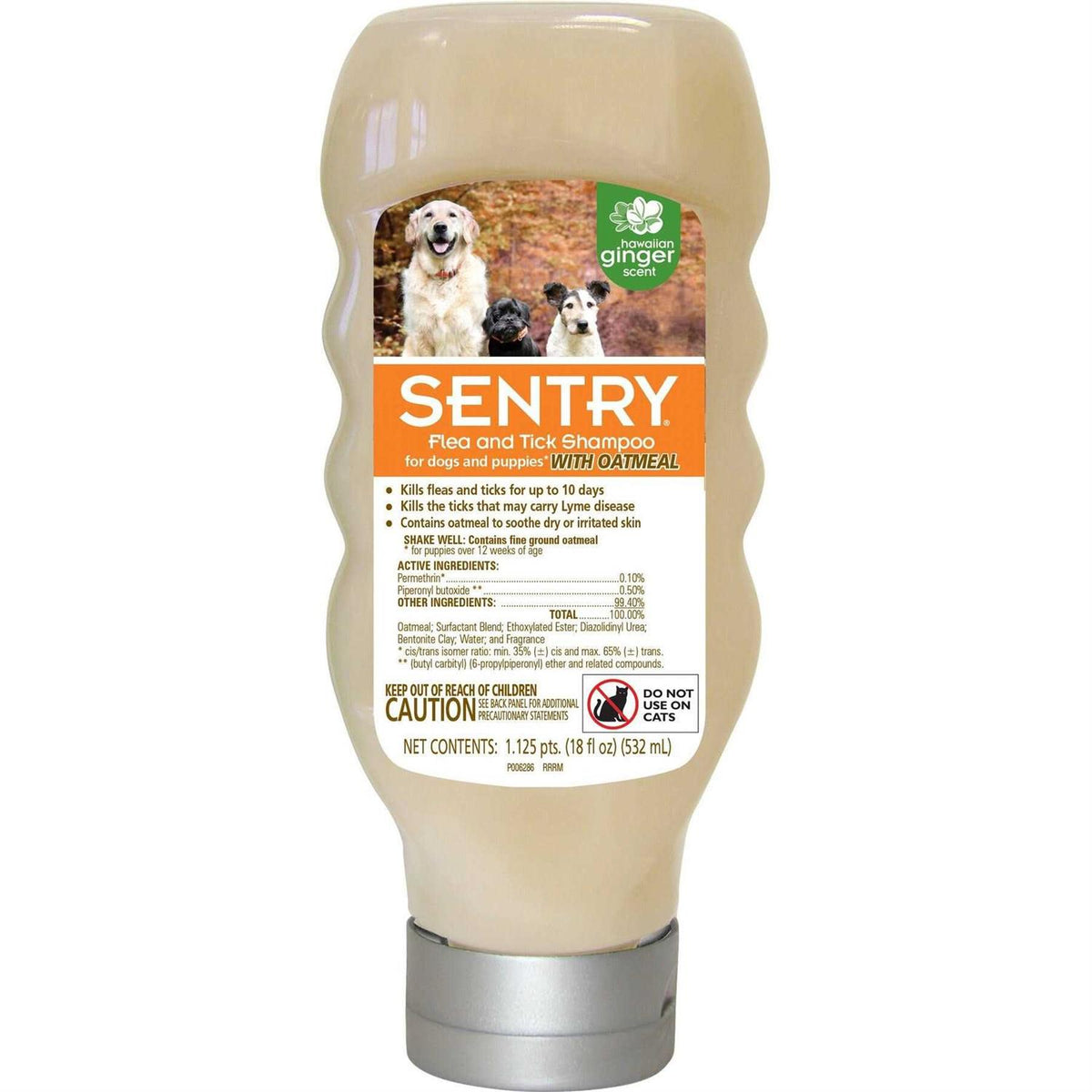 Oatmeal Flea & Tick Dog Shampoo G7439