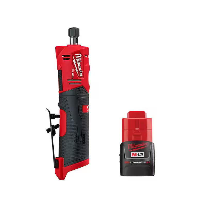 12-Volt Lithium-Ion Brushless Cordless 1/4 in. Straight Die Grinder S7448