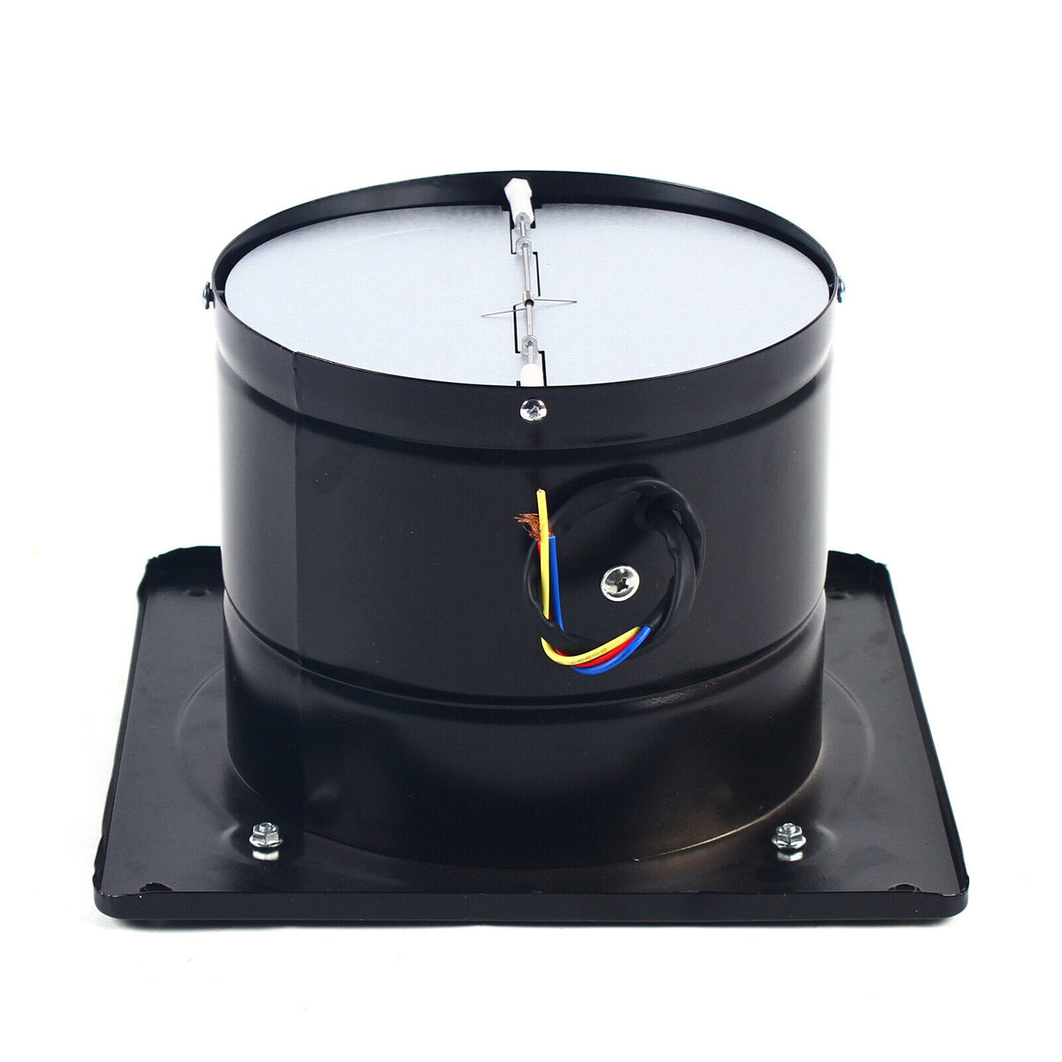 7" High Airflow Exhaust Fan, 110V 50W 2800 RPM Explosion-Proof Axial Fan F68756