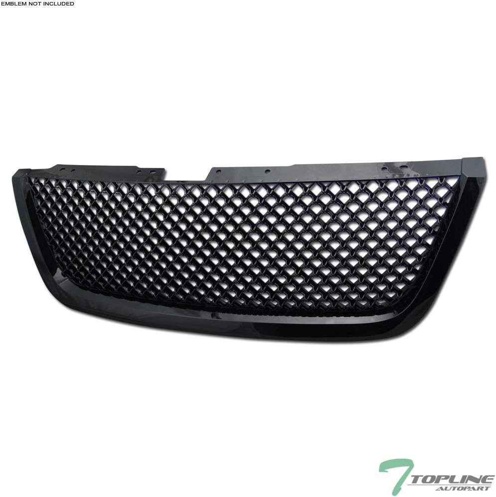 Glossy Black Mesh Front Grille G807401