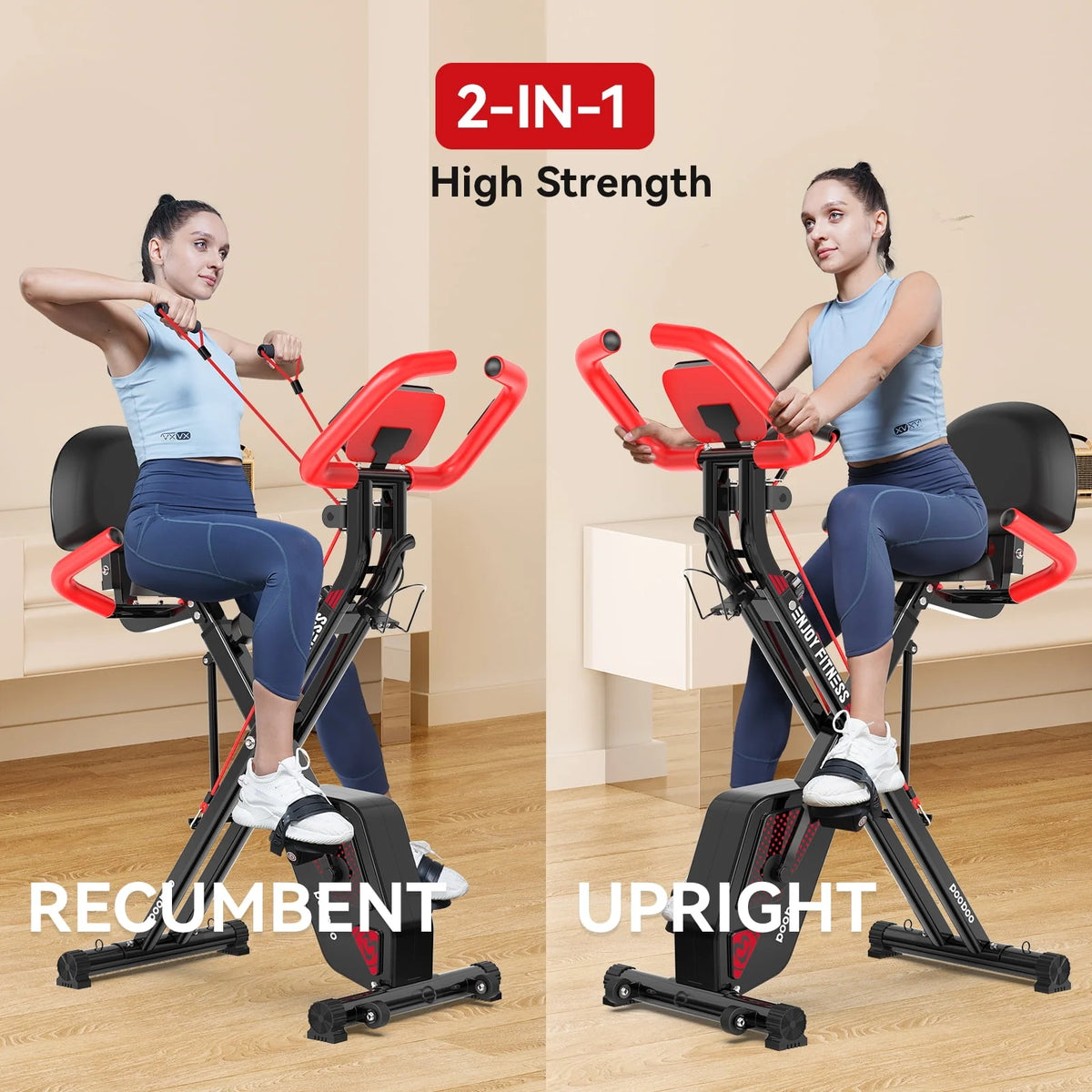 Foldable Magnetic Exercise Bike E96142