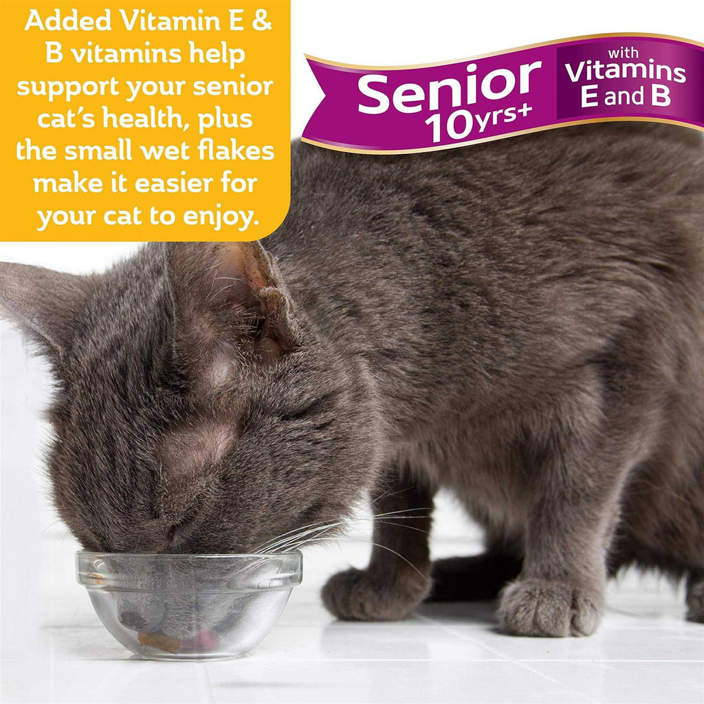 Senior Chicken & Tuna Lickable Cat Treats W105892