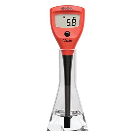 pH Tester with pH Electrode and Batteries K48689