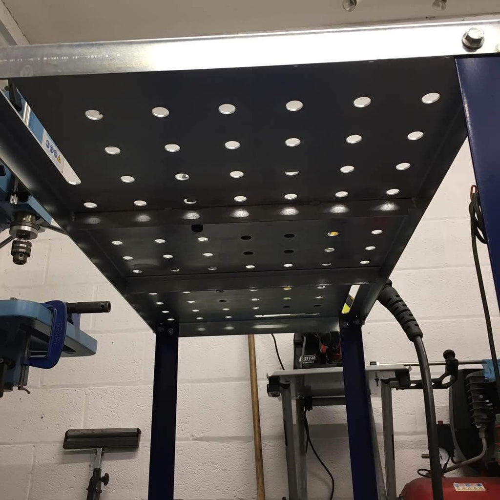 Portable Welding Table with 5/8 /16mm Holes T296996