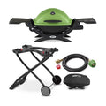 Liquid Propane Grill with Portable Cart Bundle C893564