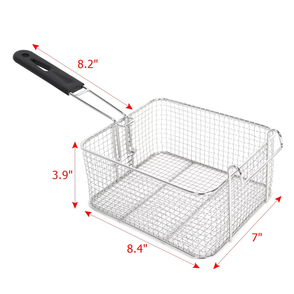 5000W 12L Stainless Steel Electric Fryer U6214