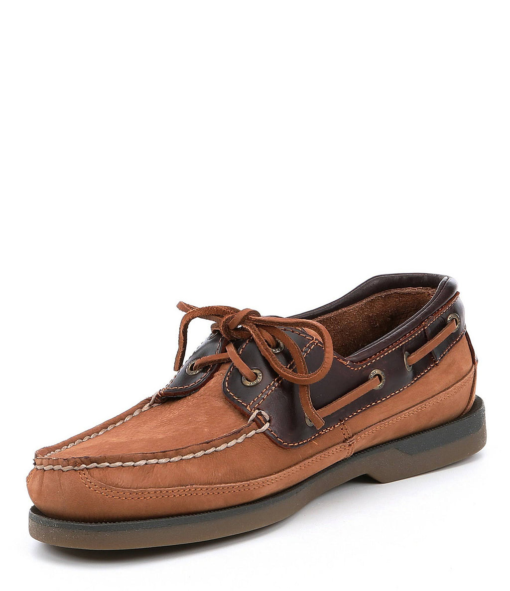 Oak Leather Boat Shoes J1111