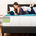 12in Full Size Medium-Firm Memory Foam Mattress X347