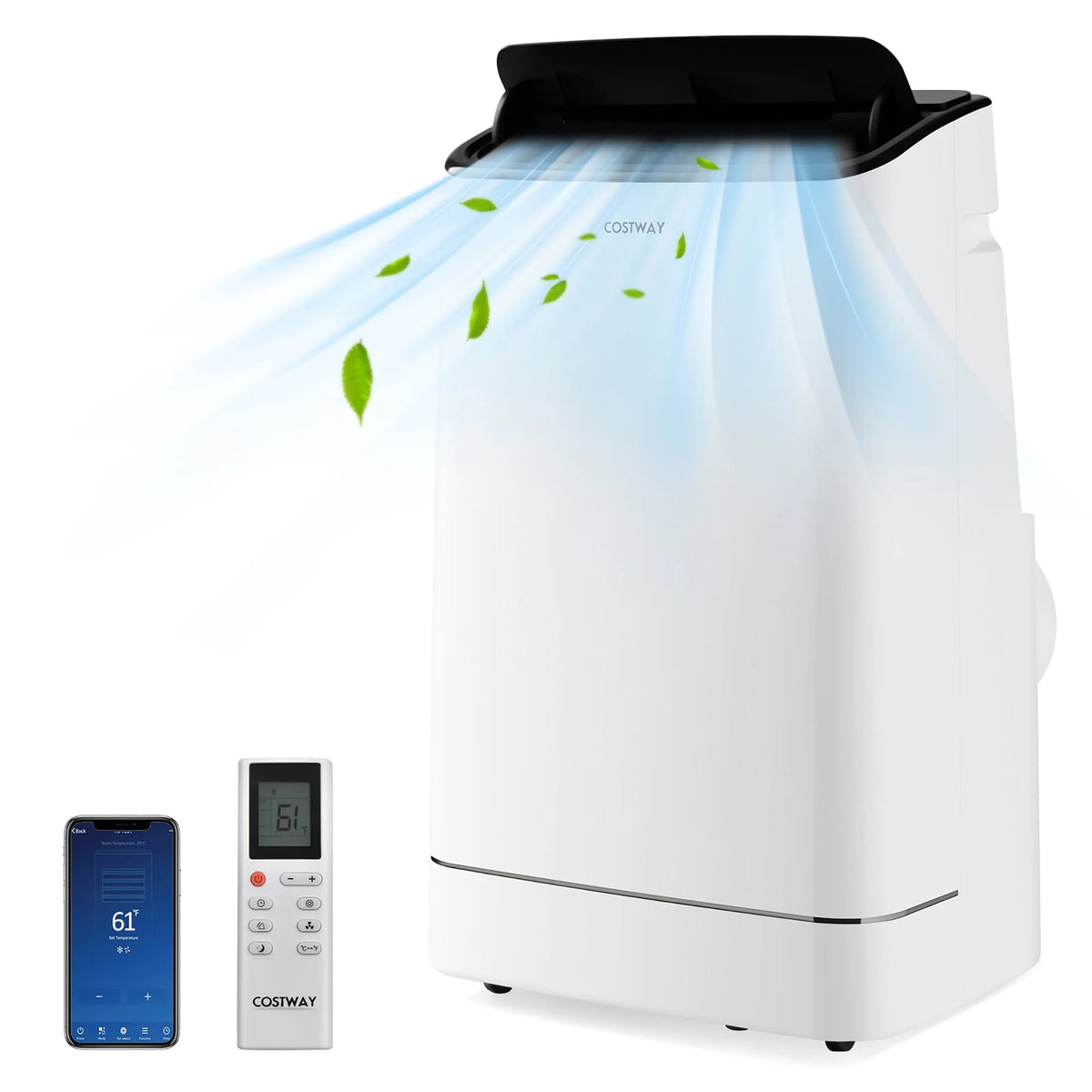 15000 BTU Portable Air Conditioner W643798