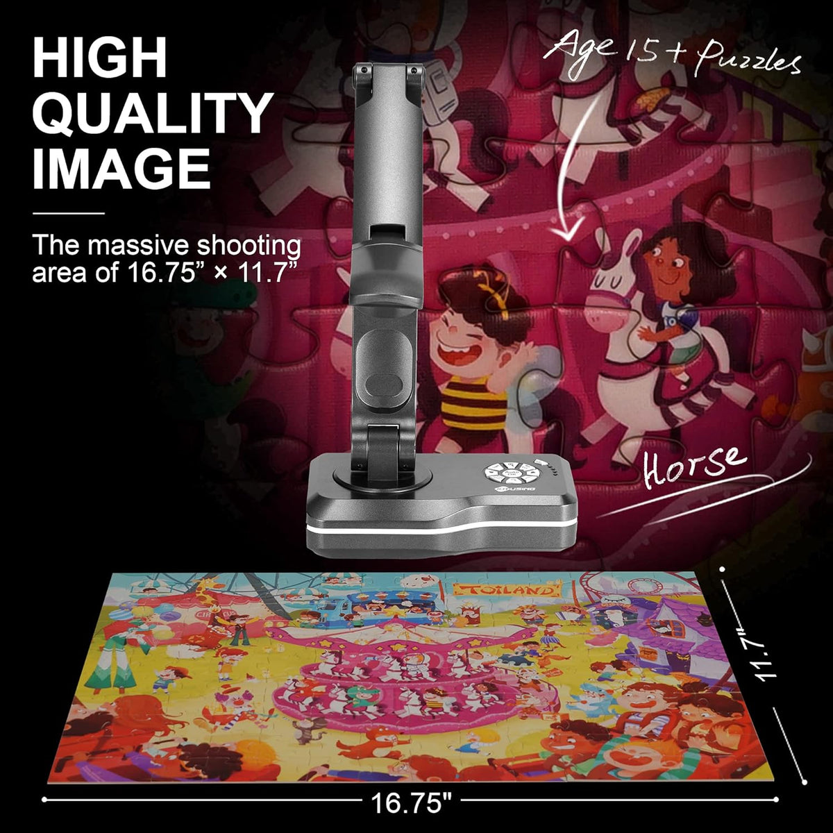8MP Three Mode Document Camera O8689