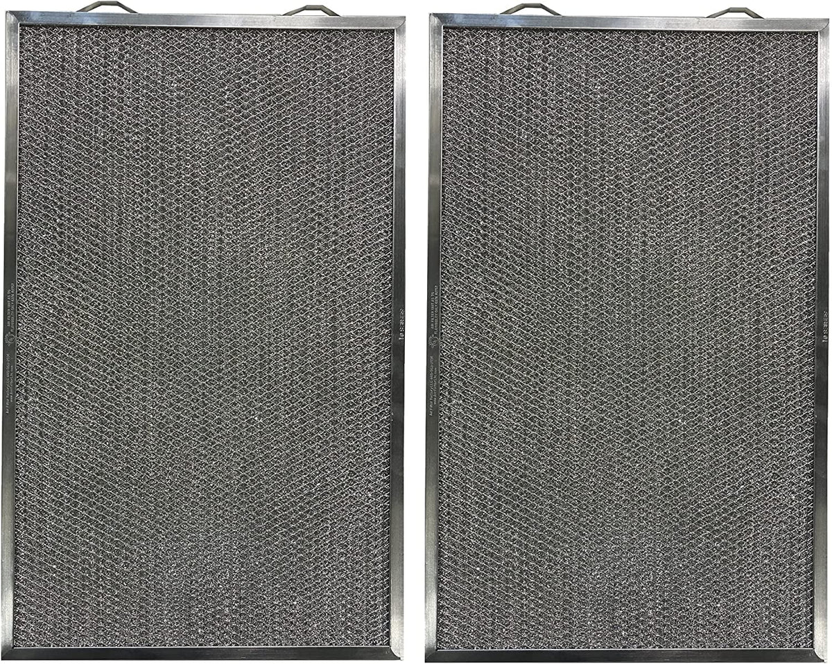 2-Pack Aluminum HVAC Furnace Filter E808626