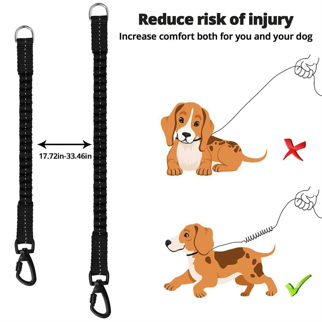 Heavy Duty Reflective Bungee Dog Leash P38103