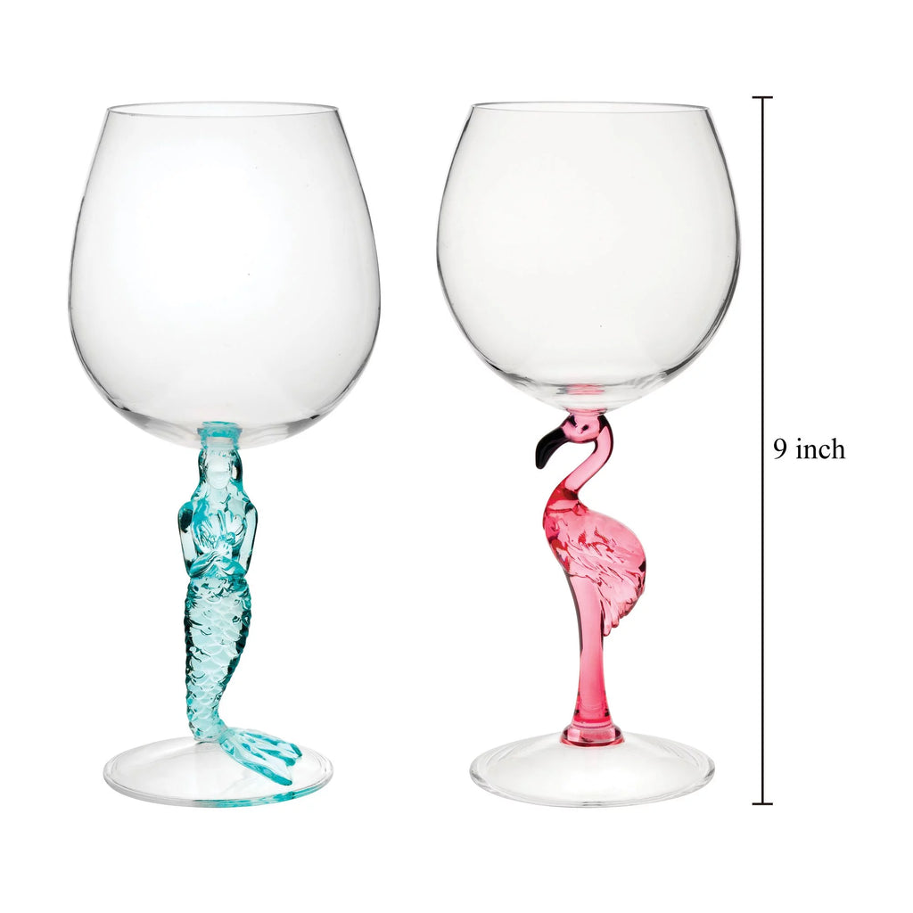 2-Piece 20 oz. Acrylic Plastic Wine Glass Y59666