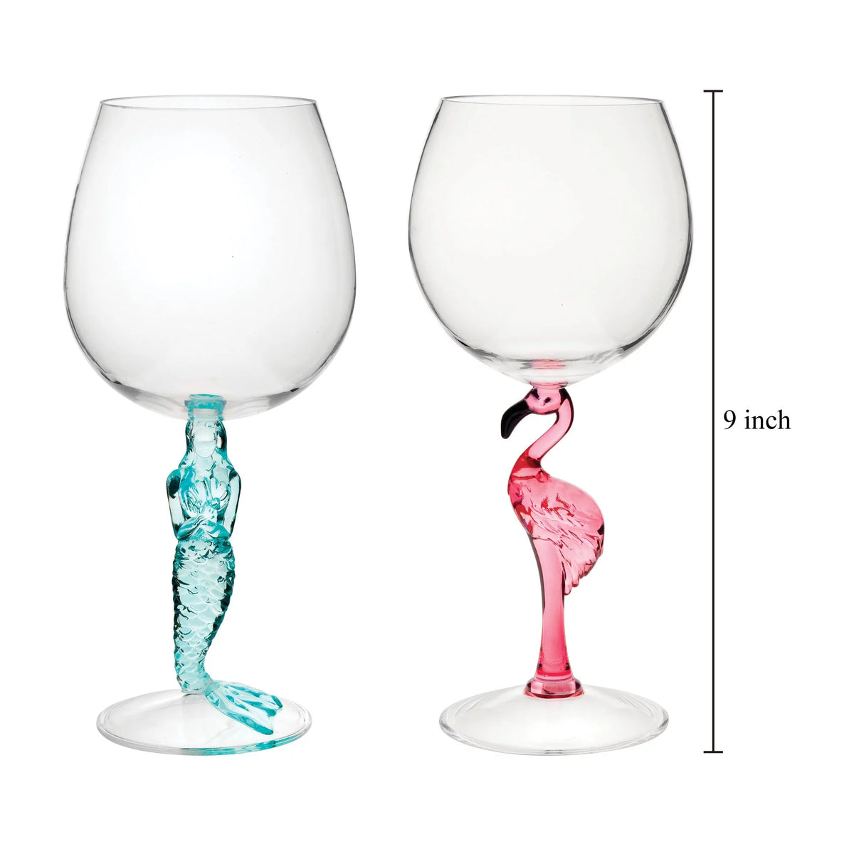 2-Piece 20 oz. Acrylic Plastic Wine Glass Y59666