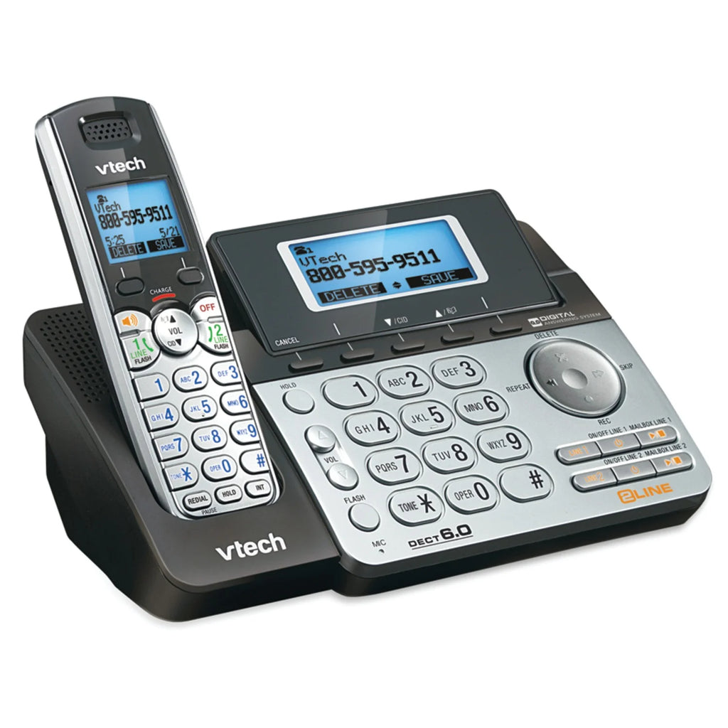 Expandable Cordless Phone with Answering System L99398