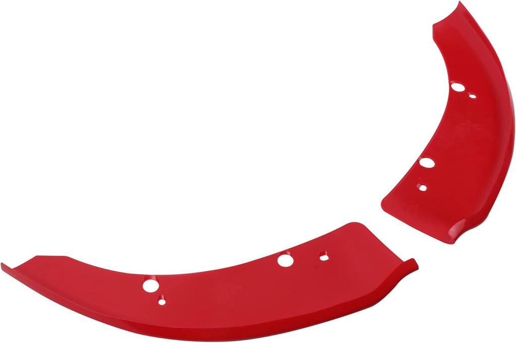 Red Front Bumper Lip Splitter Protector E3684