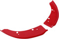 Red Front Bumper Lip Splitter Protector E3684