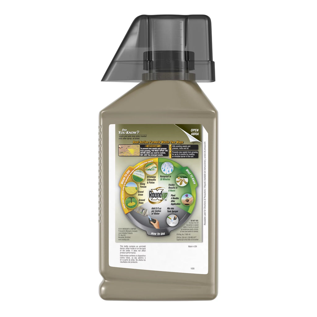 32 oz Weed & Grass Killer Plus Weed Preventer R7093