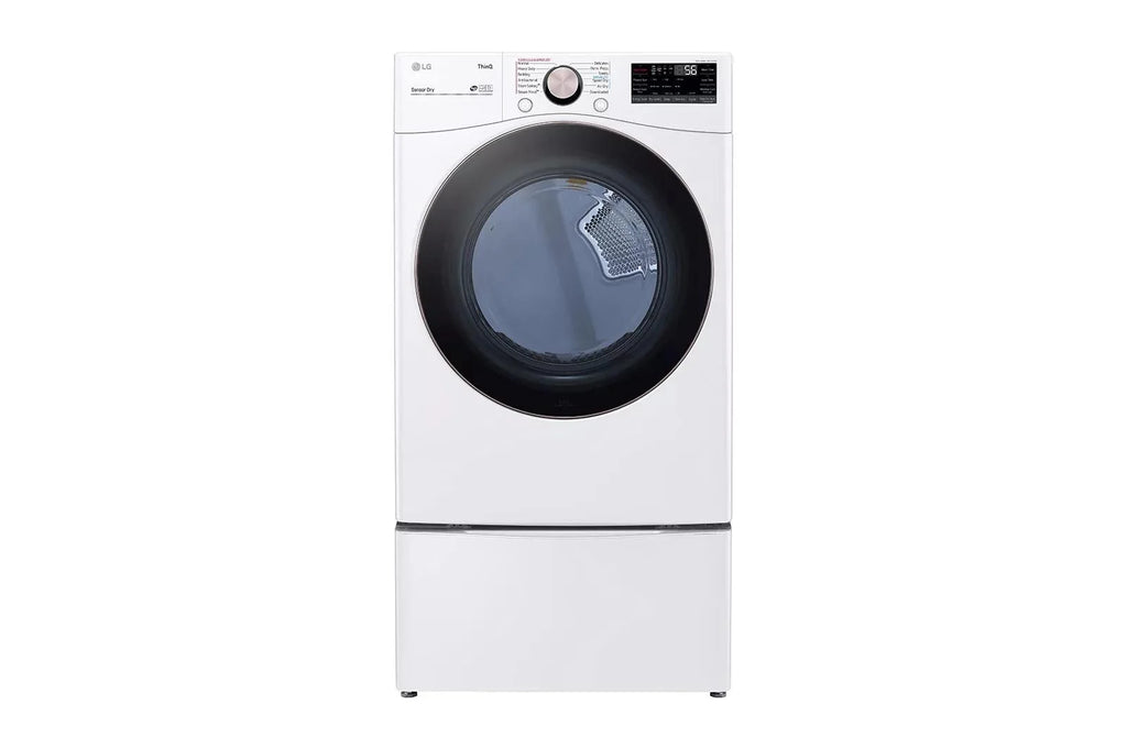 White 7.4 Cu. Ft. Dryer B65491