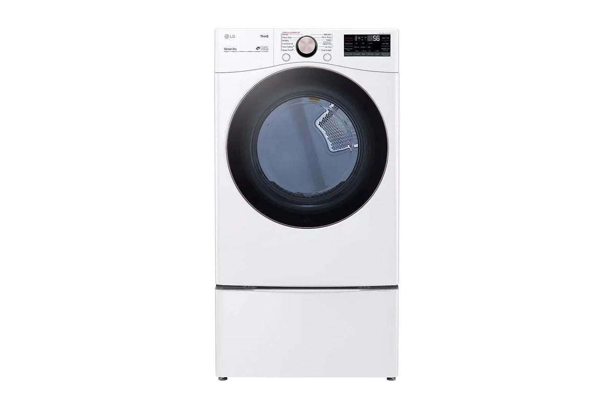 White 7.4 Cu. Ft. Dryer B65491
