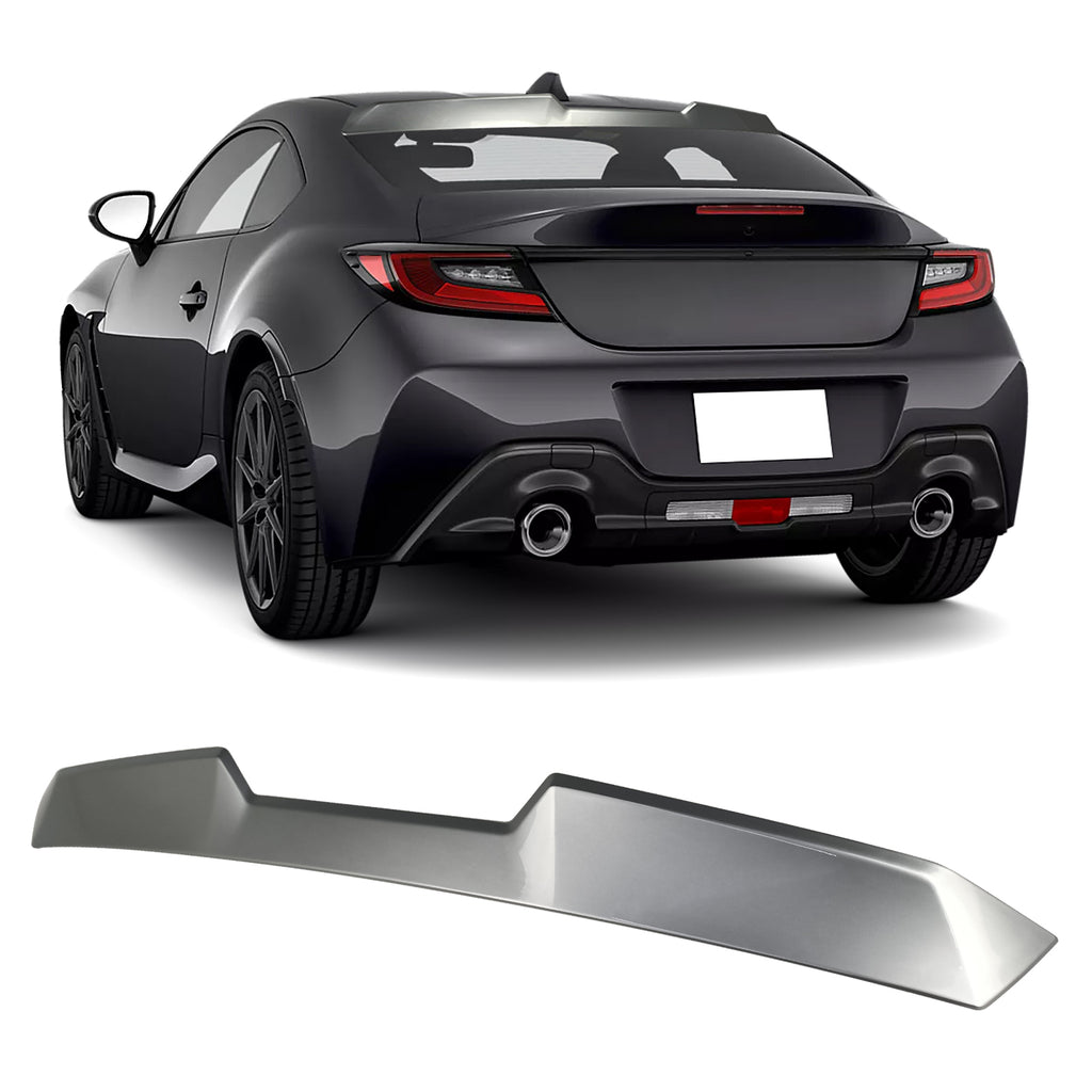 Painted Magnetite Gray ABS Plastic Rear Window Visor Spoiler Wing C34438