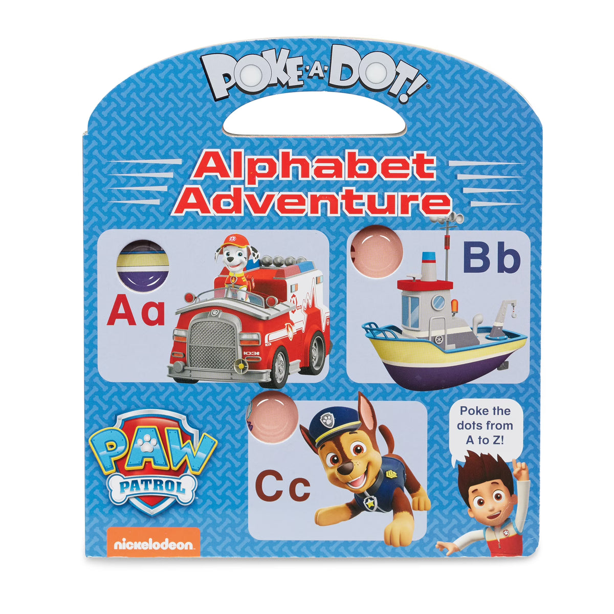 Poke-A-Dot Book V61173