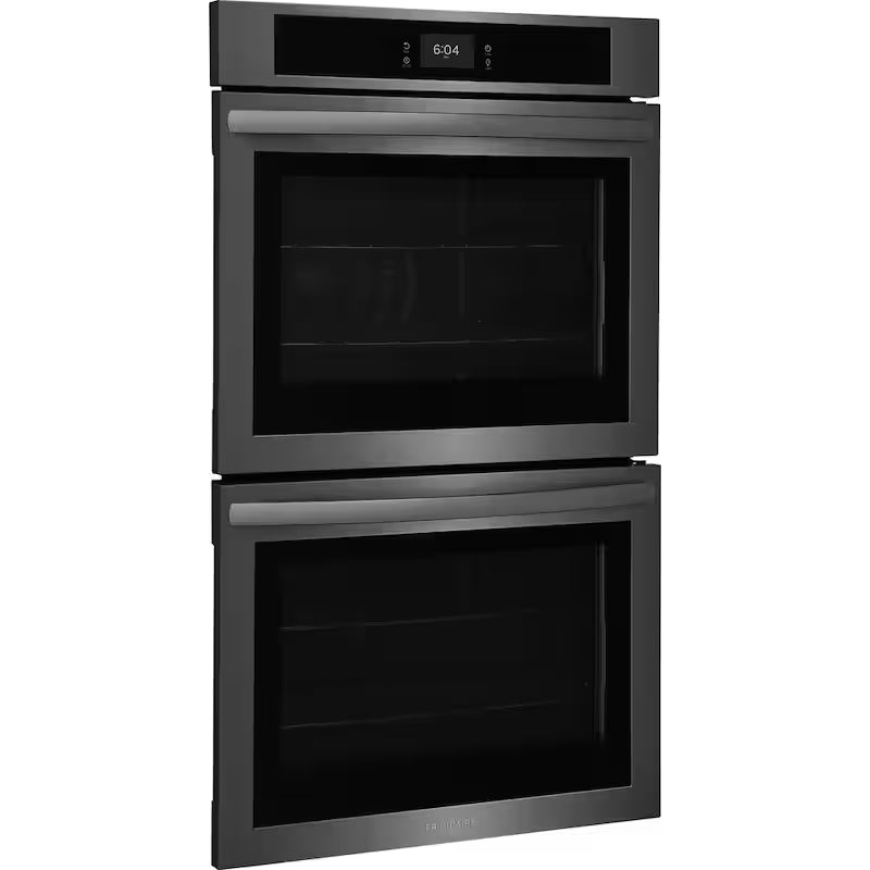 Double Electric Built-In Wall Oven with Convection in Black Stainless Steel M116977
