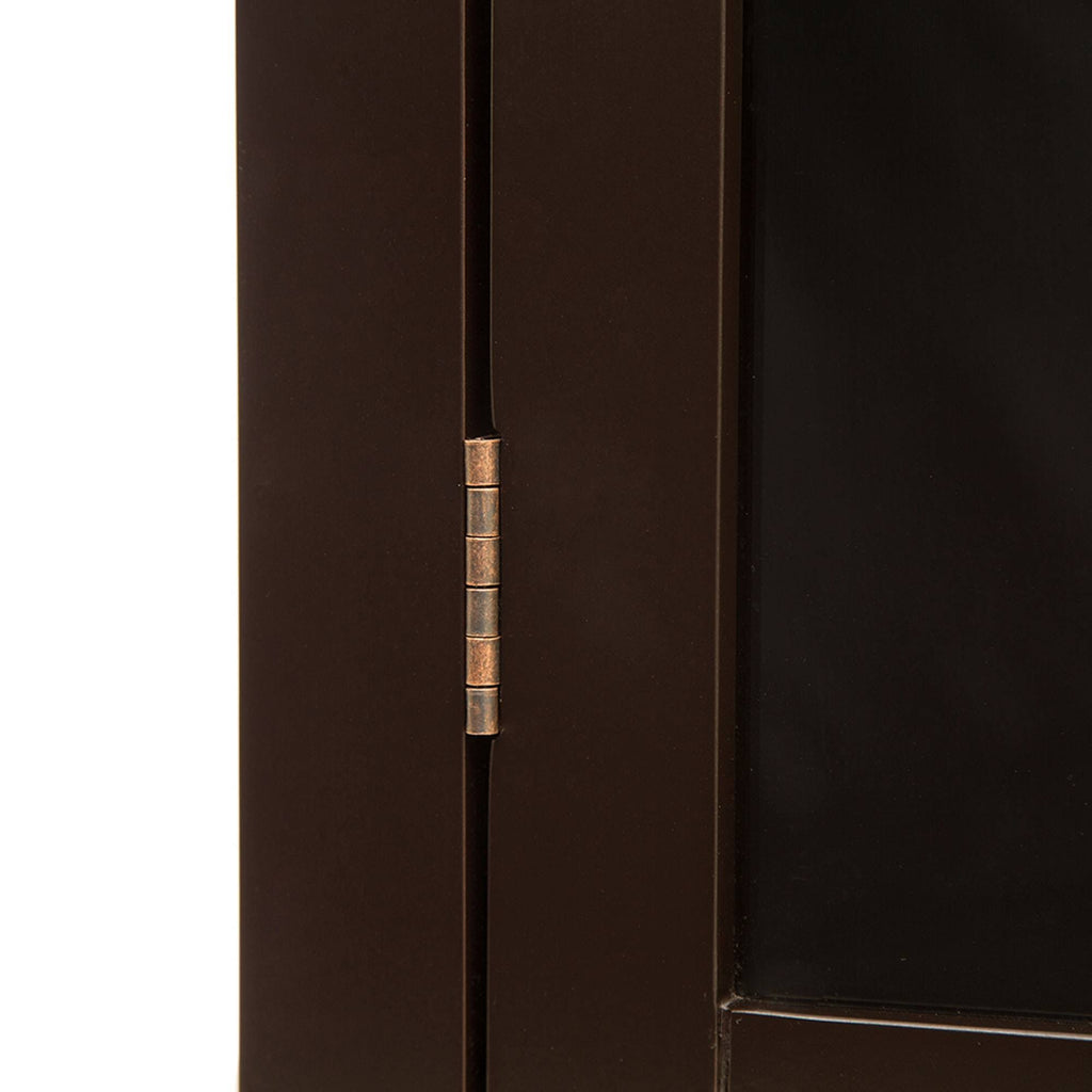 Wooden Wall Storage Cabinet with Double Doors N578