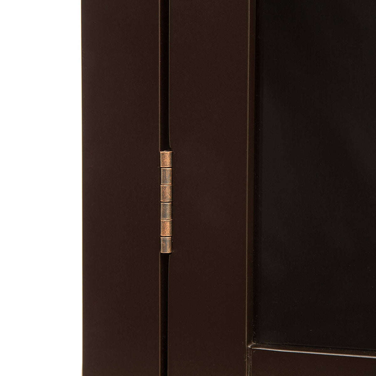 Wooden Wall Storage Cabinet with Double Doors N578