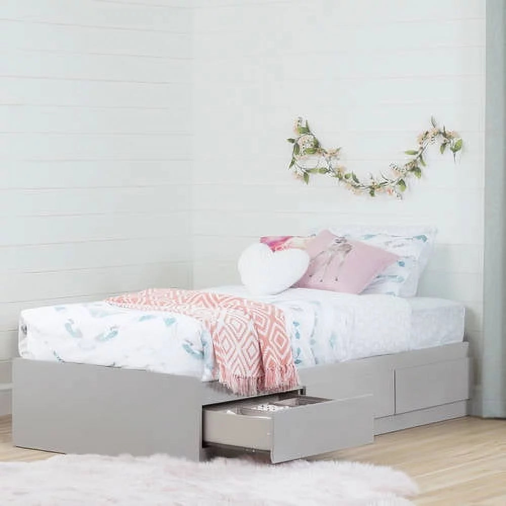 Twin Bed with 3 Drawers I246947