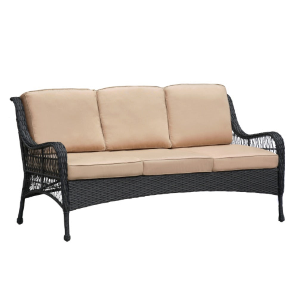 6-Piece Rattan Outdoor Conversation Set with Coffee Table R251390