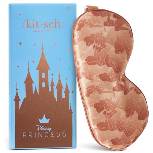 Satin Sleep Mask Charcoal Black D51704