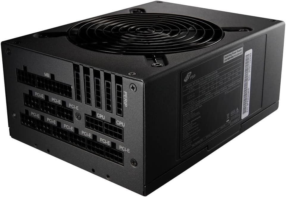 2000W 80 Plus Gold Fully Modular Power Supply B747