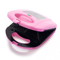 Pink Sandwich and Waffle Maker M3858