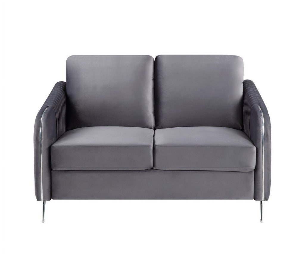 Channel-Quilted Sofa P86957