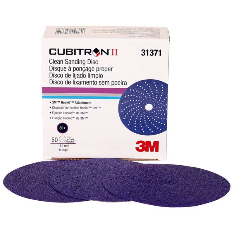 6 inch 80+ Hookit Abrasive Disc J372