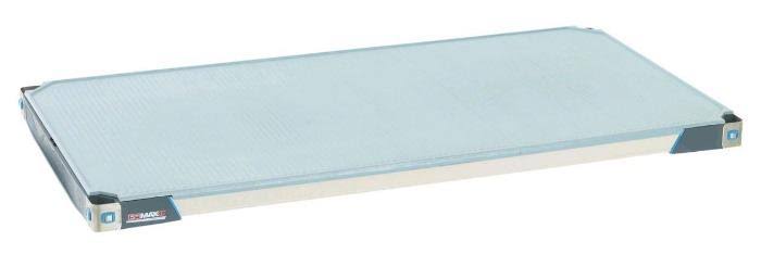 Polymer Shelf with Solid Mat W511551